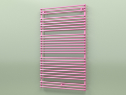 Heated towel rail - Santorini (SAN 15 900 mm, RAL - 4003)