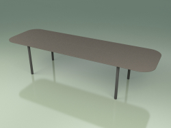 Table à manger extensible 030 (Metal Smoke)