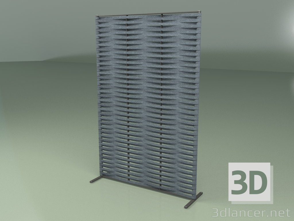 3d model Pantalla 001 (Cinturón 25mm Teal) - vista previa