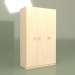 Modelo 3d Roupeiro 3 portas DN 130 (Maple) - preview