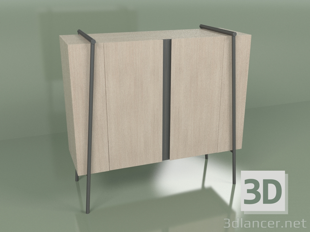 modèle 3D Commode Duoo - preview