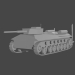 3D tank modeli satın - render