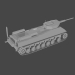 3D tank modeli satın - render