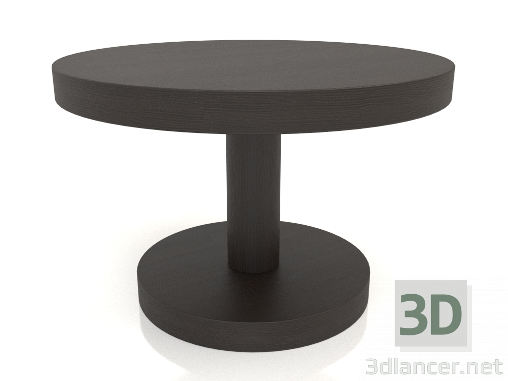 Modelo 3d Mesa de centro JT 022 (D=600x400, madeira castanho escuro) - preview