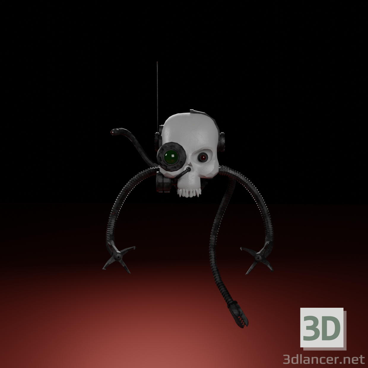 3d Minion of the Mechanicum model buy - render