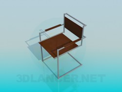 Metal chair