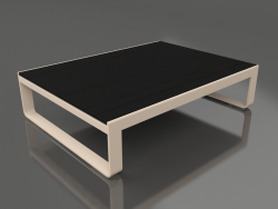 Table basse 120 (DEKTON Domoos, Sable)