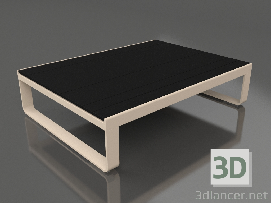 Modelo 3d Mesa de centro 120 (DEKTON Domoos, Areia) - preview