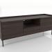 modello 3D Mobile TV 1 1500 mm (frassino noce) - anteprima