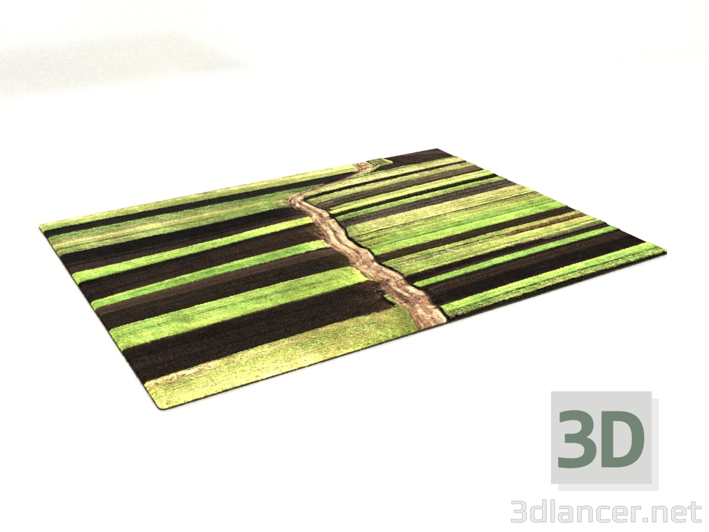 3d model Carpet 2400x3200 mm - preview 3d model Carpet 2400x3200 mm - preview