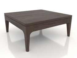 Low coffee table FARGO 600x600x250 mm (dark oak)