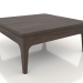 3d model Low coffee table FARGO 600x600x250 mm (dark oak) - preview
