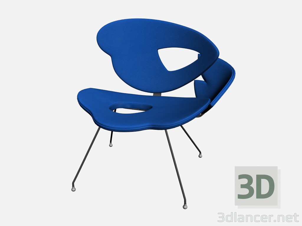 modèle 3D Fauteuil Tato - preview