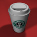 modèle 3D Starbucks Coffee Cup - preview