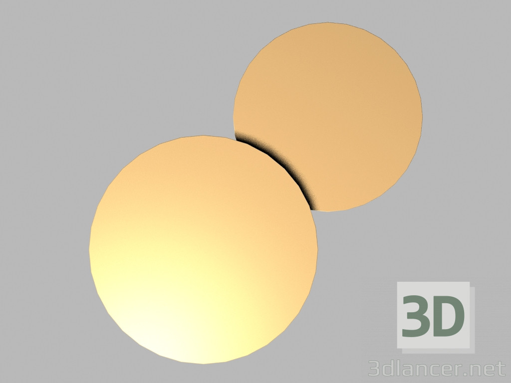 Modelo 3d Luminária de parede 5464 - preview