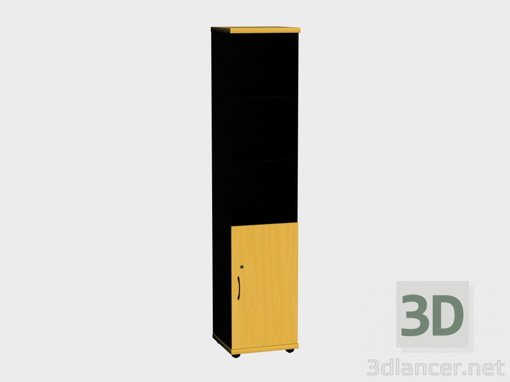 3d model Armario Mono Suite (R5W02) - vista previa