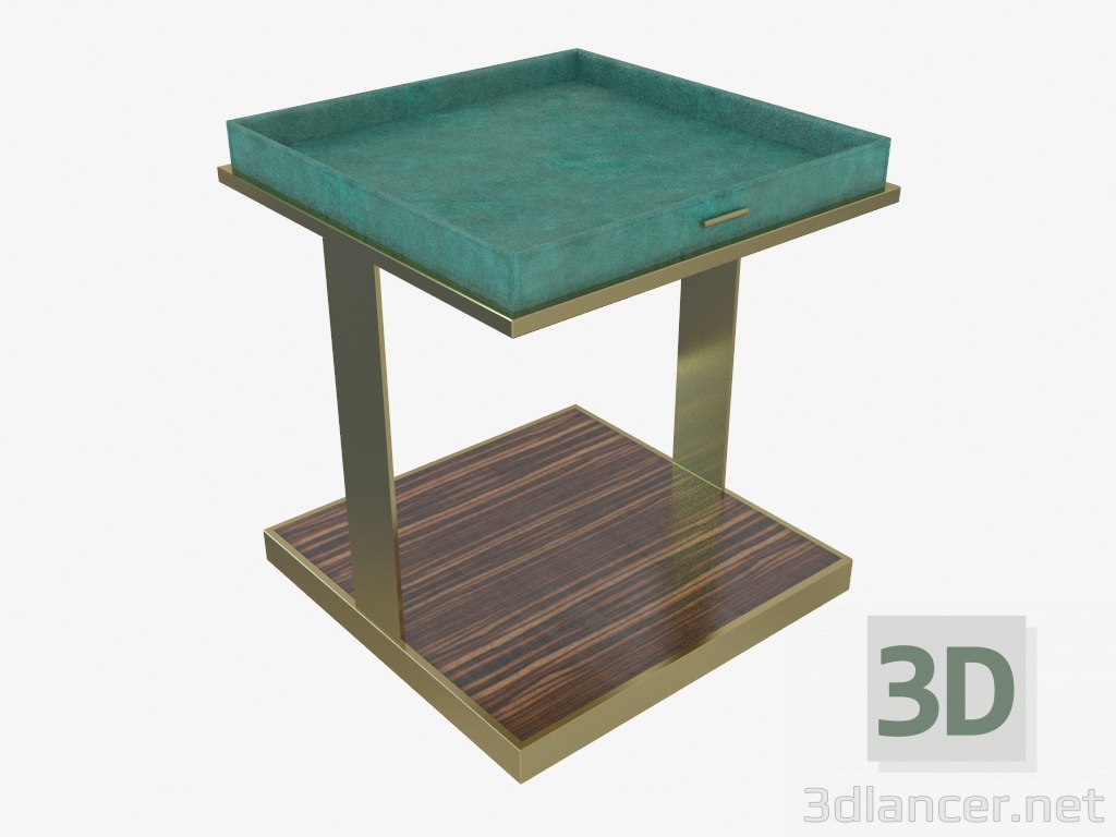 Modelo 3d Mesa de café LOUIS (45х45хН45) - preview