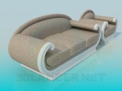 Sofa avec chaise