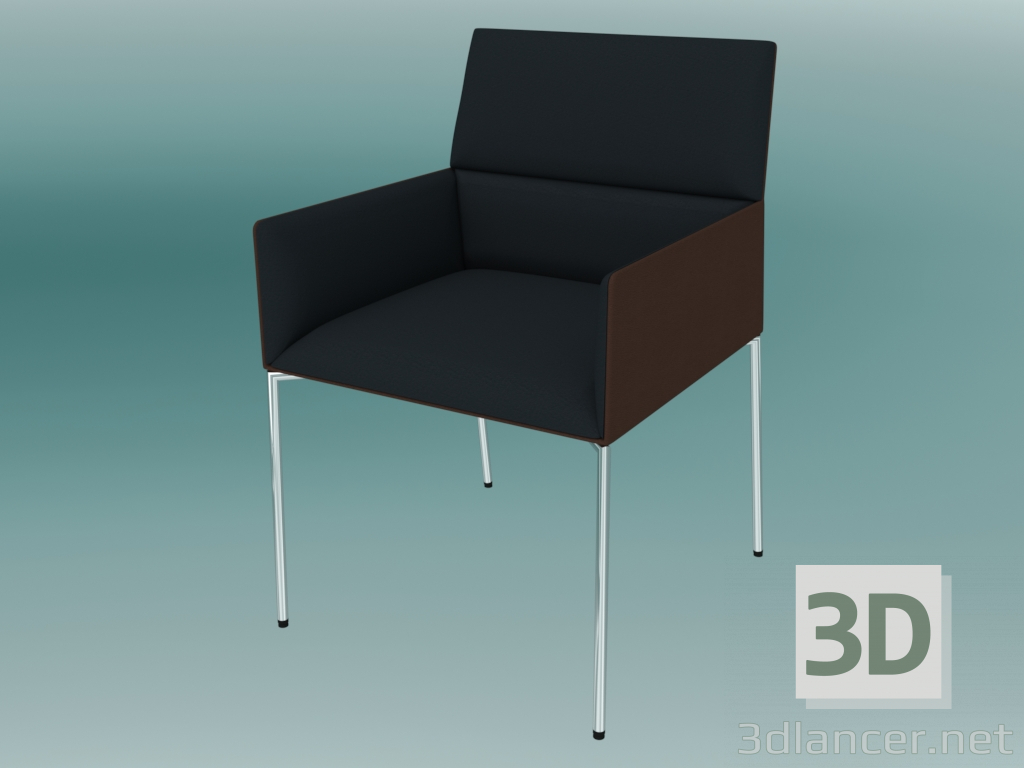 3d model Silla (C20H) - vista previa