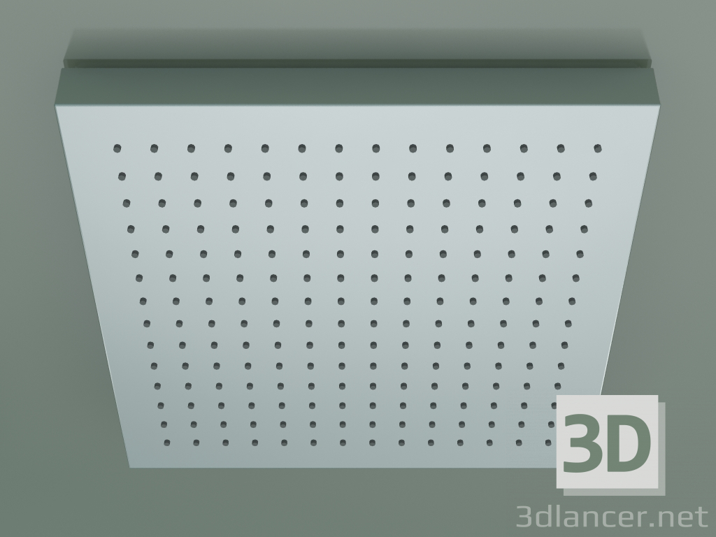 3d model Overhead shower (10924000) - preview