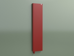 Relax Over Power radiator (1663 x 381, Red - RAL 3000)