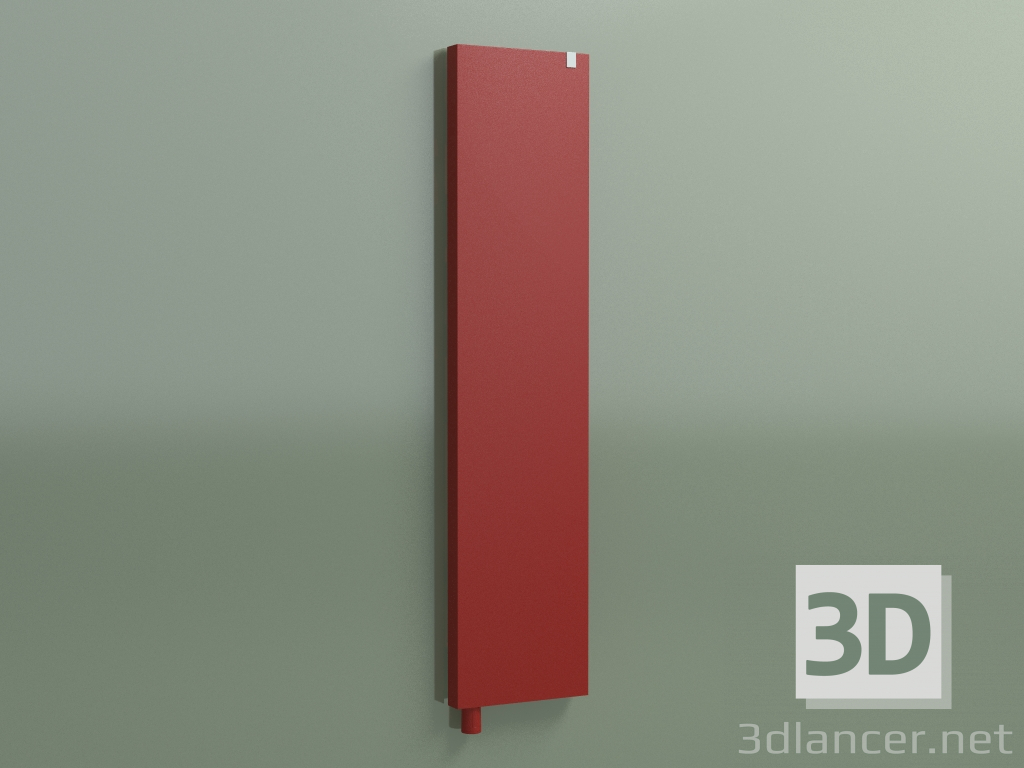 Modelo 3d Radiador Relax Over Power (1663 x 381, Vermelho - RAL 3000) - preview