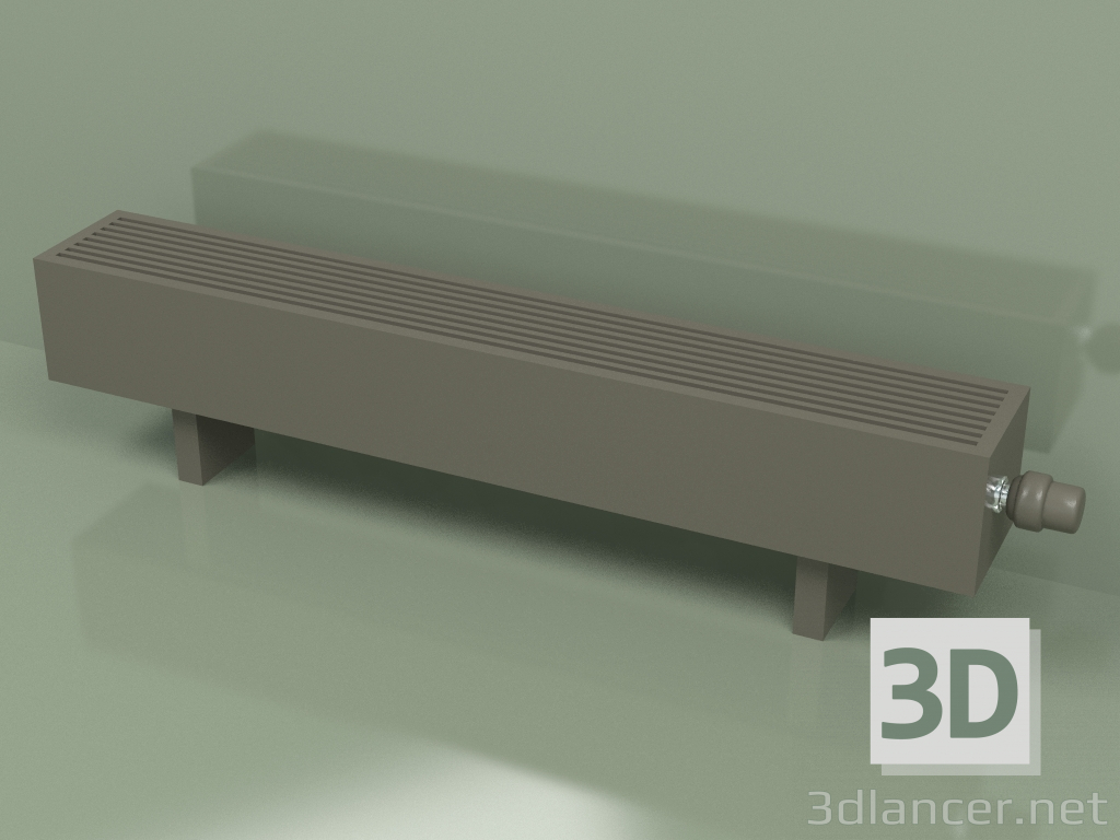 3d model Convector - Aura Comfort (140x1000x146, RAL 7013) - preview