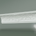 Modelo 3d Cornija de gesso com ornamento КW011 - preview