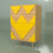 3d model Cajonera Big Woo (amarillo mostaza, chapa clara) - vista previa