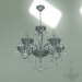 3d model Hanging chandelier 309-5 - preview