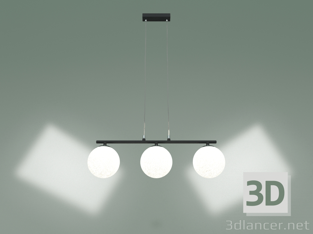 modèle 3D Suspension 70069-3 (chrome-noir) - preview