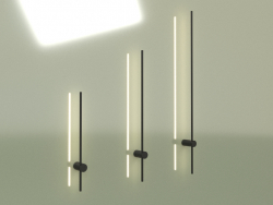 Wall lamp LINE 12W 3000K BK 13003