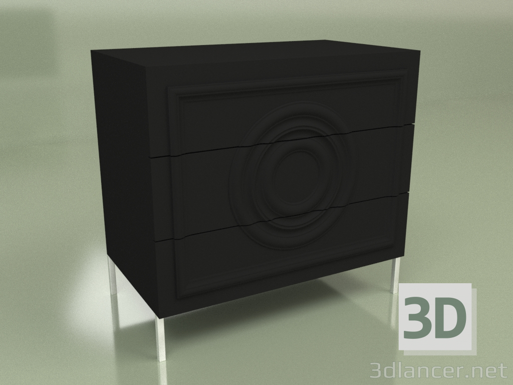 3d model Cajonera TSR1-01 - vista previa