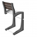 3D Modell Bar-Hocker - Vorschau