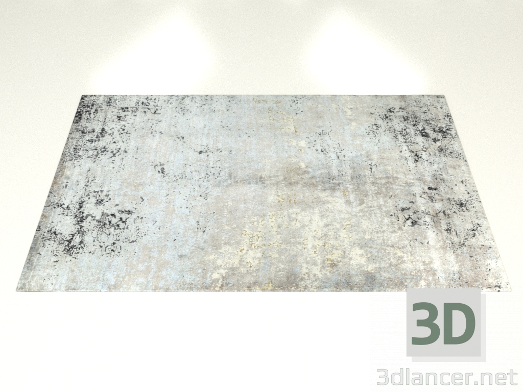 Modelo 3d Tapete atado, design de Miami - preview