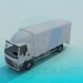 modèle 3D Camion - preview