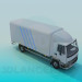 modèle 3D Camion - preview