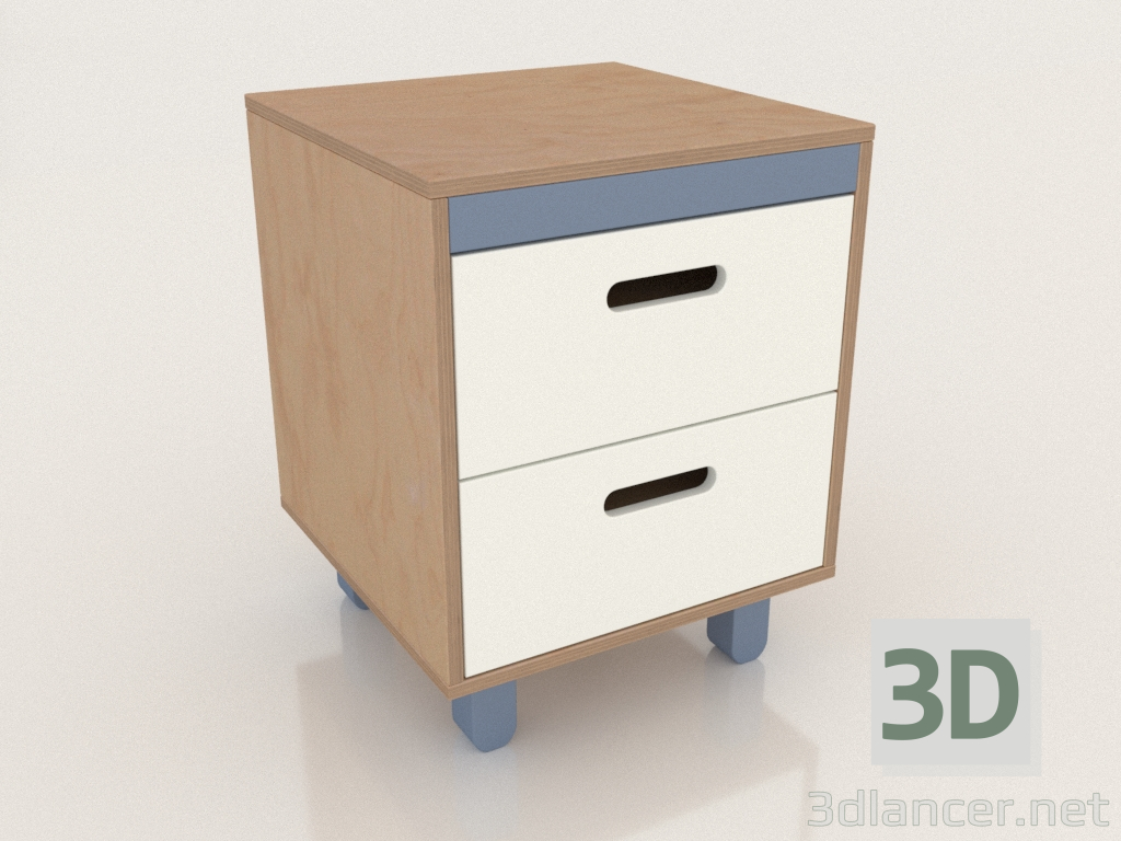 3d model Gabinete TUNE B (RBTBAA) - vista previa