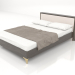 3d model Double bed 1600x2000 - preview