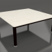 3D Modell Couchtisch 94×94 (Schwarz, DEKTON Danae) - Vorschau