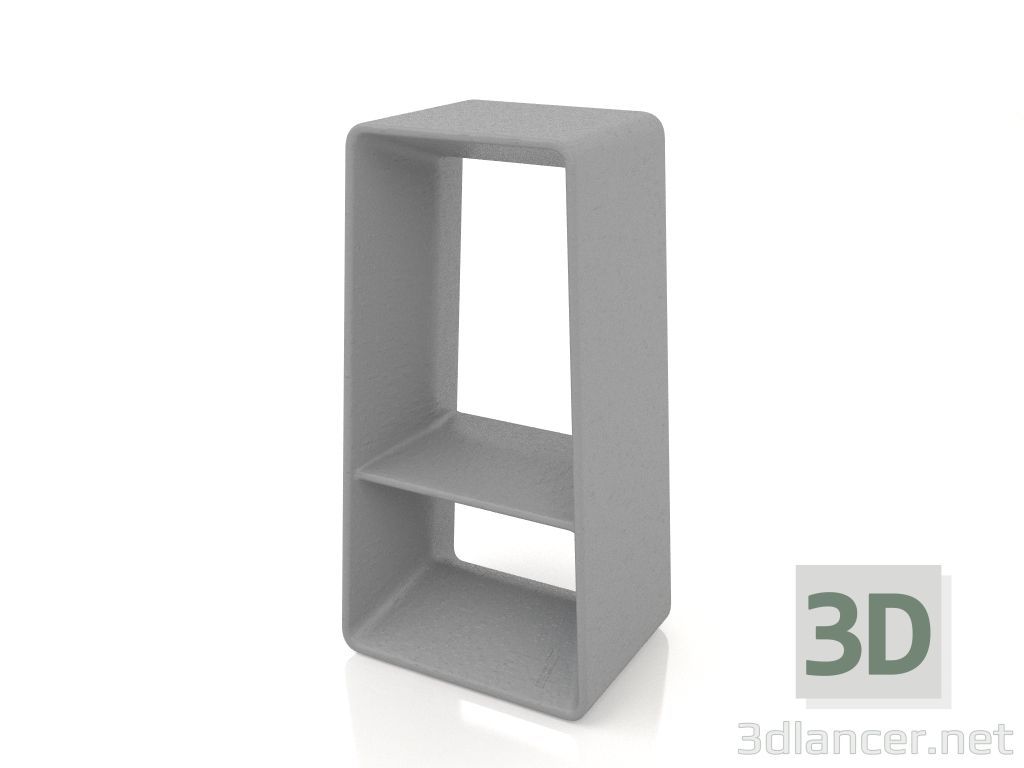 modèle 3D Tabouret haut (Anthracite) - preview