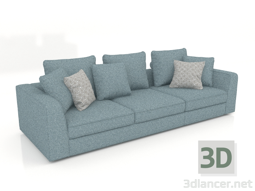 3d model Sofa Cartier 3 (Beretta 14) - preview