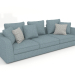 3d model Sofa Cartier 3 (Beretta 14) - preview