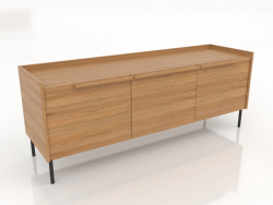 Mobile TV 2 1500 mm (rovere naturale)