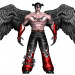 Hombre diablo 3D modelo Compro - render