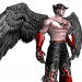 Hombre diablo 3D modelo Compro - render