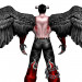 Hombre diablo 3D modelo Compro - render