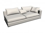 Sofa-Einheit (Abschnitt) 2413DX