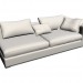 3D Modell Sofa-Einheit (Abschnitt) 2413DX - Vorschau