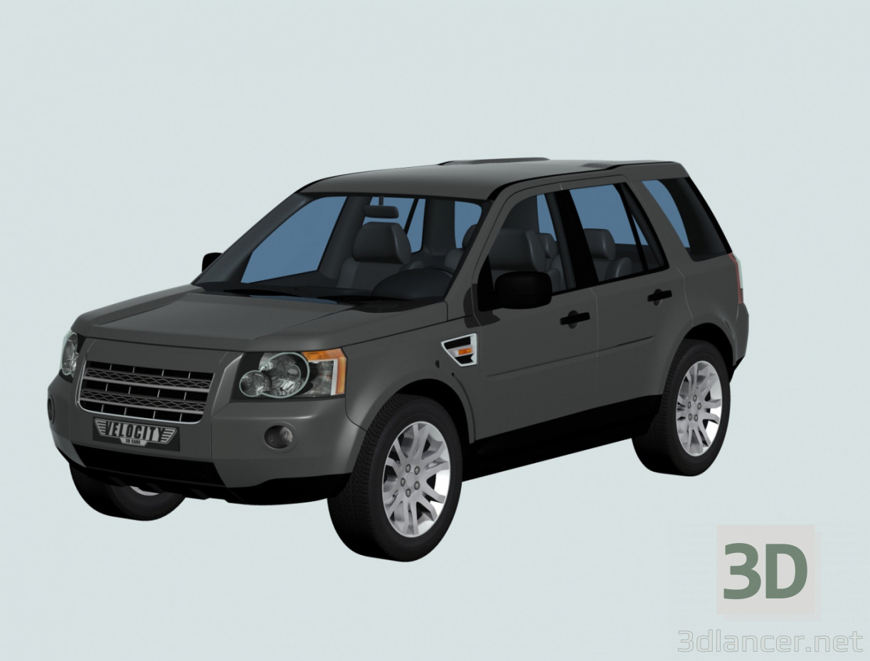 3D Modell LandRover FreeLAnder - Vorschau